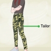 Styling camouflage bukser