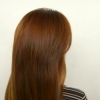 At lave en chignon