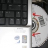 Opstart af en computer fra en cd