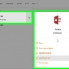 Opret en database med microsoft access