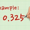 Konvertering af en decimal til en brøk