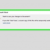 Luk en dialogboks i microsoft word