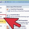 Opret et diasshow af dine billeder i powerpoint