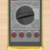 Brug af et digitalt multimeter