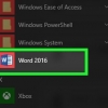 Indsæt et dokument i word