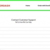 Slet en doordash-konto