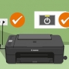 Installation af en canon trådløs printer