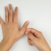Tape en tommelfinger
