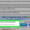 Hav en rigtig samtale på omegle