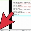 Opret et simpelt program i c