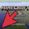 Bruger en tidligere version af minecraft