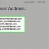 Vælg en e-mailadresse
