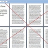 Få et essay til at se længere ud