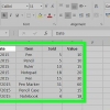 Konverter en excel-fil til word