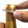 Åbn en flaske vin