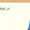 Adressering af et formelt brev (på engelsk)
