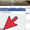 Start en samtale med en pige på facebook