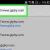 Gem en gif på android