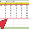 Lav et diagram i excel