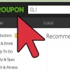 Brug af en groupon-voucher