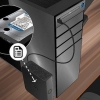 Udskiftning af en harddisk i en computer