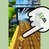 At få en høj score i subway surfers