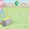 Udjævning af en ujævn græsplæne
