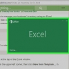 Opret en inventarliste i excel
