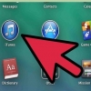 Tilslutning af en ipad til en pc