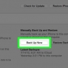 Gendan en iphone fra icloud