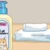 Badning af en kat med minimal skade