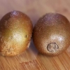At skære en kiwi