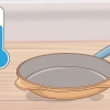 Rengøring af en le creuset pande
