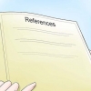 Opret en liste over referencer