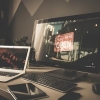 Tilslutning af en macbook air til en skærm