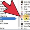 Låsning af en mac-computer