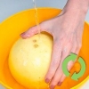 At skære en melon