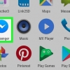 Slet en messenger-konto på android