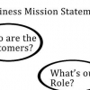 At skrive en mission statement
