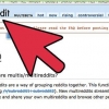 Opret en multireddit på reddit