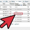 Slet en mysql-database