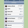 Bloker et nummer på din iphone