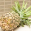 Modne en umoden ananas