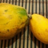 At spise en papaya