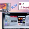Tilslutning af en pc til et lg smart tv