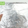 At lave et rør af aluminiumsfolie