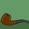 Rengøring af et rør
