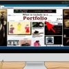 Oprettelse af en portfolio som modedesigner