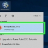 Gem en powerpoint-præsentation som en video