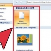 Lav en præsentation med powerpoint